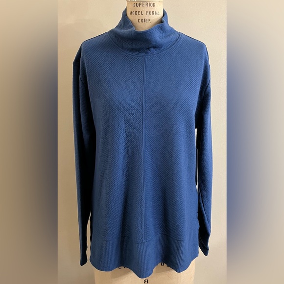 RBX Studio Jacquard Mock Neck Pullover Size XL - Picture 1 of 9
